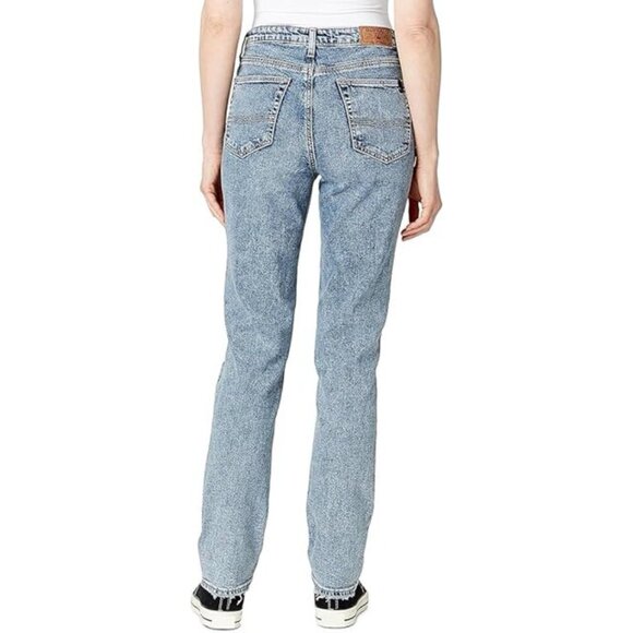 Buffalo by David Bitton Hi-Rise Straight/Jayden Stretch Jeans | Torn | Size 26 - Picture 2 of 4